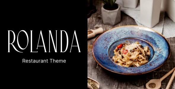 Rolanda – Restaurant WordPress Theme