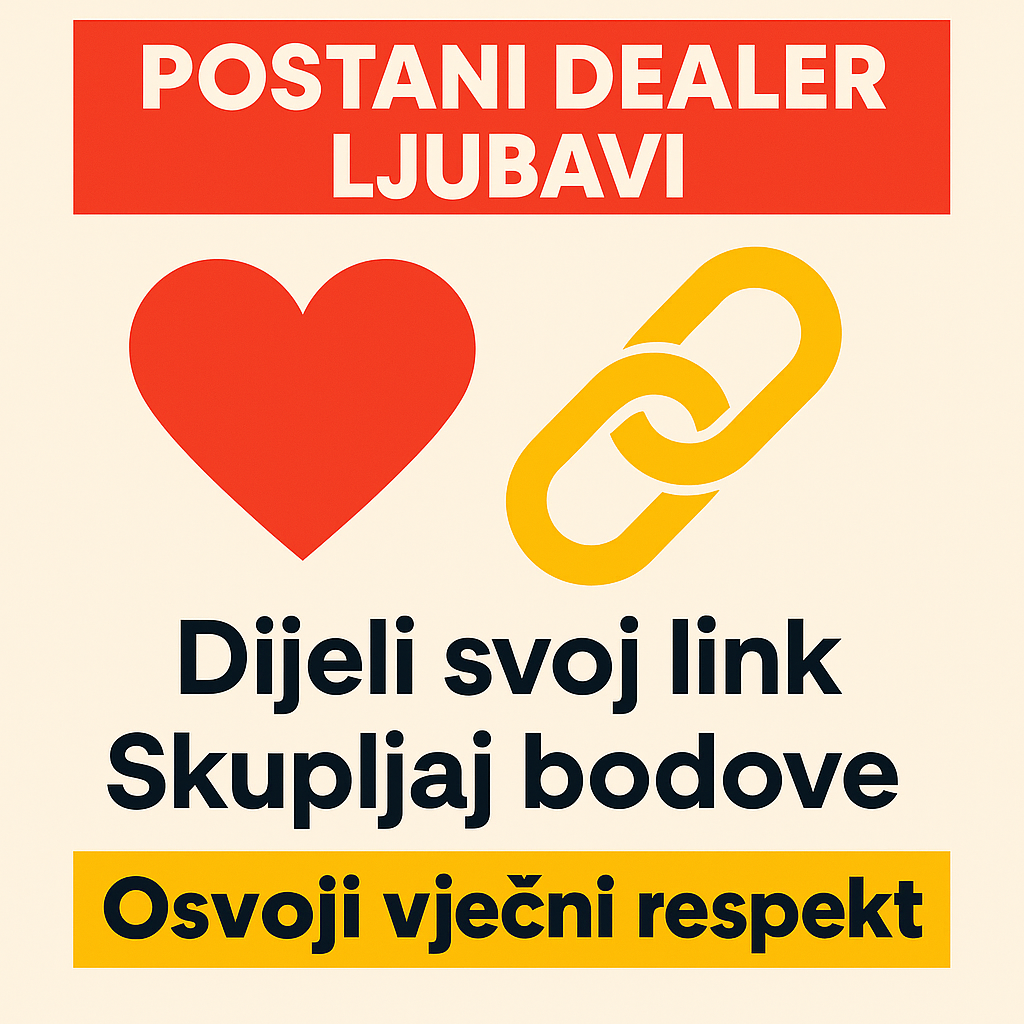 postani dealer ljubavi