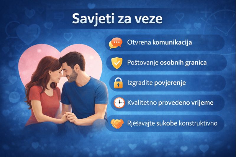 savjeti za veze